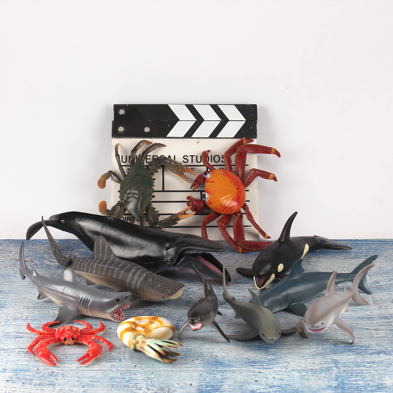 生き物フィギュアセットとペイントセット 42387 schleich はじめてのワイルドライフセット｜動物・恐竜